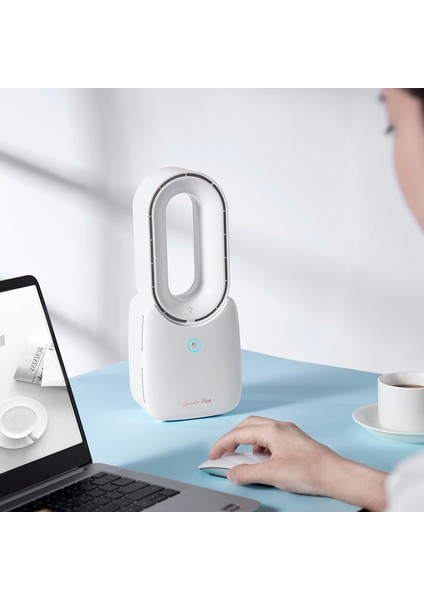 Bıçaksız Fan Nemlendirici Sis Mini Taşınabilir USB Elektrikli Fan (Yurt Dışından) indirimleri