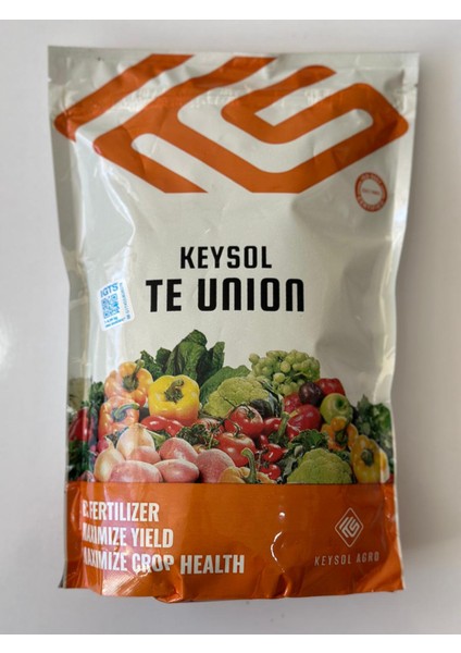 KEYSOL AGRO DEMİR MİKRO BİTKİ BESİN MADDELERİ KARIŞIMI Keysolte Union 1 LT