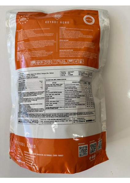 KEYSOL AGRO DEMİR MİKRO BİTKİ BESİN MADDELERİ KARIŞIMI Keysolte Union 1 LT fiyatları