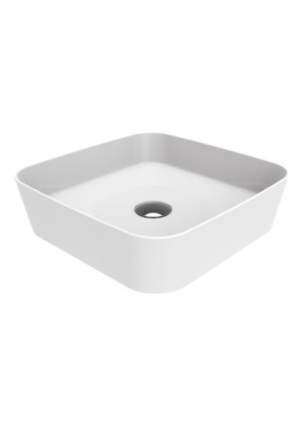 LP040 Loop 40x40 cm Tezgah üstü Çanak Lavabo