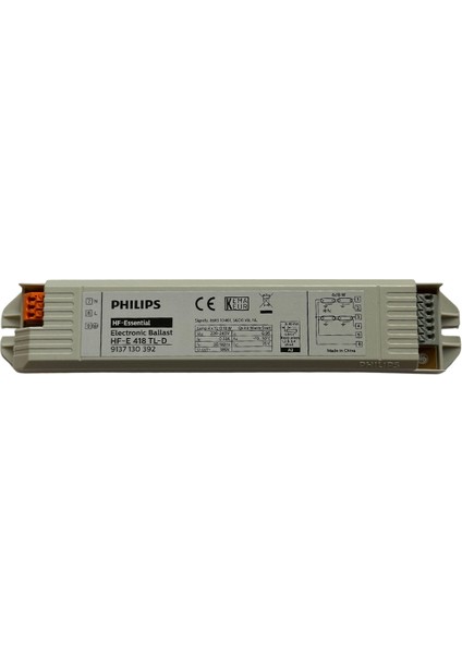 Hf-E 4X18W Elektronik Balast (3 Adet)