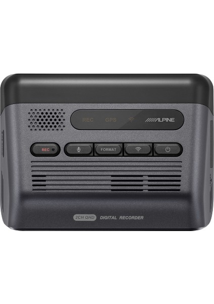DVR-Q1000 Sürücü Destekli Bağlantılı Araç Kamerası, True Hdr Özellikli 2k Qhd, 156° Geniş Açılı Lens ve Wifi