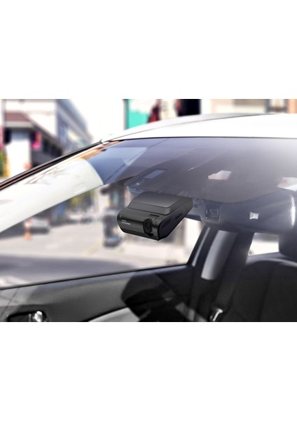 DVR-Q1000 Sürücü Destekli Bağlantılı Araç Kamerası, True Hdr Özellikli 2k Qhd, 156° Geniş Açılı Lens ve Wifi
