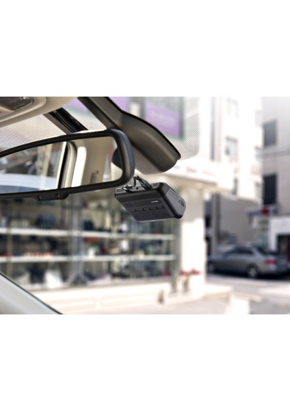 DVR-Q1000 Sürücü Destekli Bağlantılı Araç Kamerası, True Hdr Özellikli 2k Qhd, 156° Geniş Açılı Lens ve Wifi