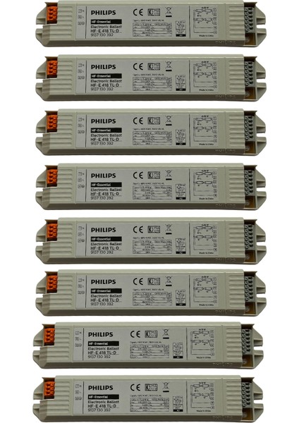 Hf-E 4X18W Elektronik Balast (8 Adet)
