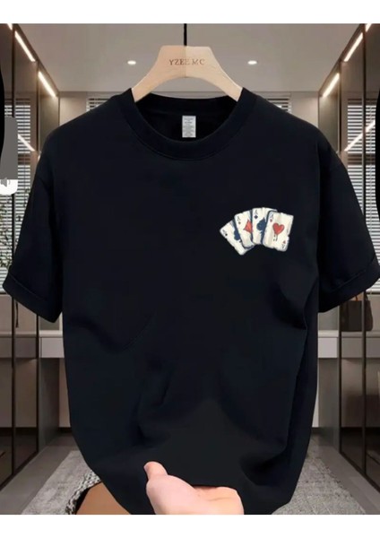 Iskambil Kağıtları Baskılı Basic T-Sihrt