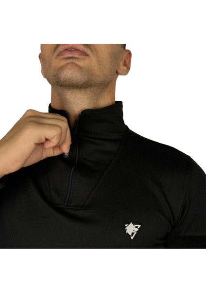 Iraz Balıkçı Yaka Uzun Kollu Taktik T-Shirt Siyah fiyatları