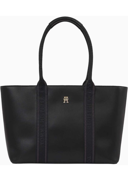 Logotape Tote Omuz Çantası