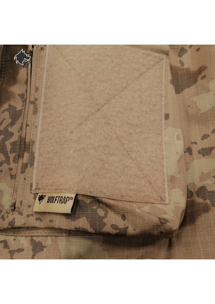 Sungur 4 Cepli Jandarma Kamuflaj Taktik Operasyon Tişörtü