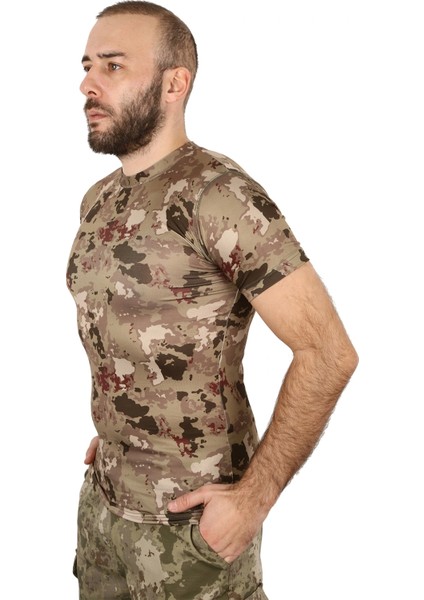 Yeni Tsk Termal Microfiber Kısa Kol Tişört fiyatları