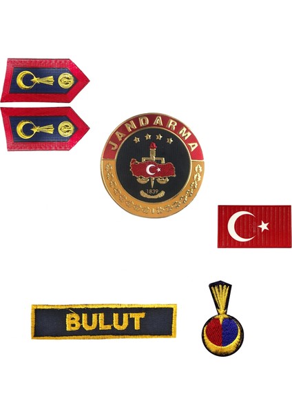 Jandarma Asayiş Malzemeleri, Jandarma Asayiş Malzeme Paketi, Jandarma Asayiş Kıyafet Aksesuarları