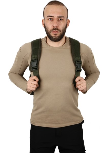 Askeri Haki Operasyon Cordura Kumaş 65 Litre Çanta