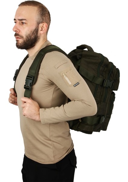 Askeri Haki Operasyon Cordura Kumaş 65 Litre Çanta