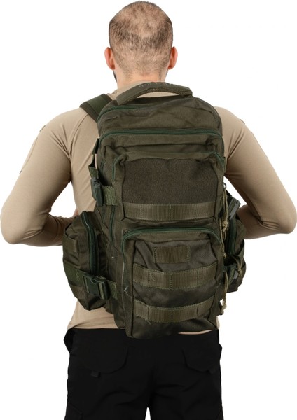 Askeri Haki Operasyon Cordura Kumaş 65 Litre Çanta