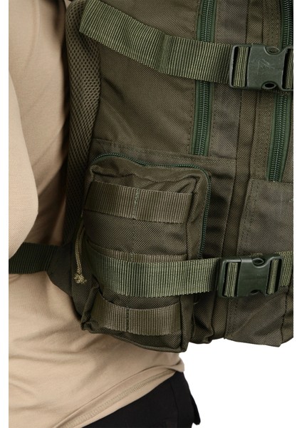 Askeri Haki Operasyon Cordura Kumaş 65 Litre Çanta