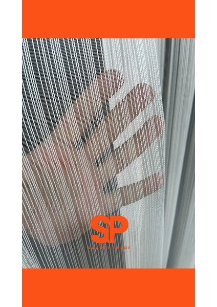 Lüx Elegance Modern Çelik Tül 1/3 Sık Pile