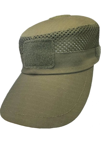 Fileli Yazlık Haki Operasyon Kepi