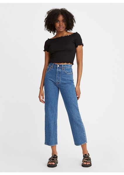 Kadın Kot Pantolon Levis