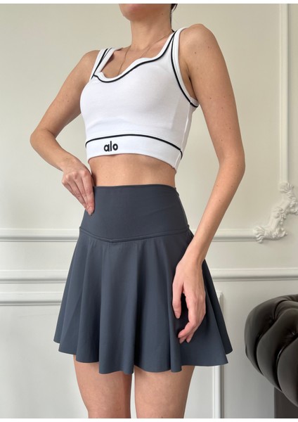 Belize Tasarım Marka Şort Etek- Füme fiyatları