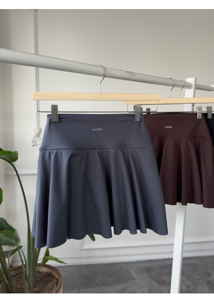 Belize Tasarım Marka Şort Etek- Füme modelleri