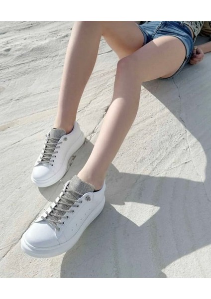 Günlük Taşlı Spor Ayakkabı Sneaker fiyatları