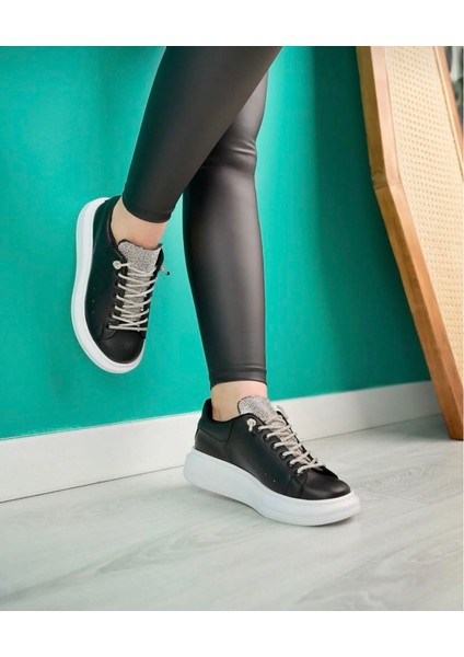 Günlük Taşlı Spor Ayakkabı Sneaker