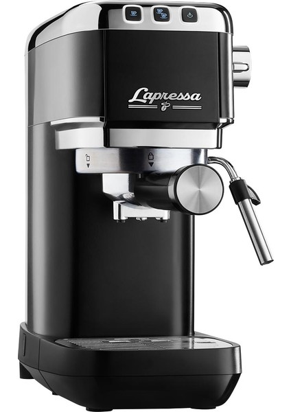 “lapressa” Manuel Espresso Makinesi, Siyah