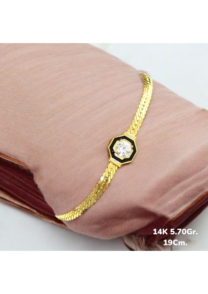14 Ayar 5.70 Gram Çok Şık Bileklik