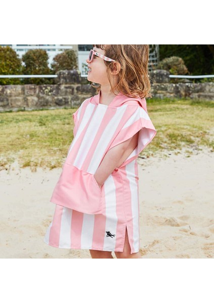 Uv Korumalı Çocuk Pançosu M Malibu Pink indirimleri