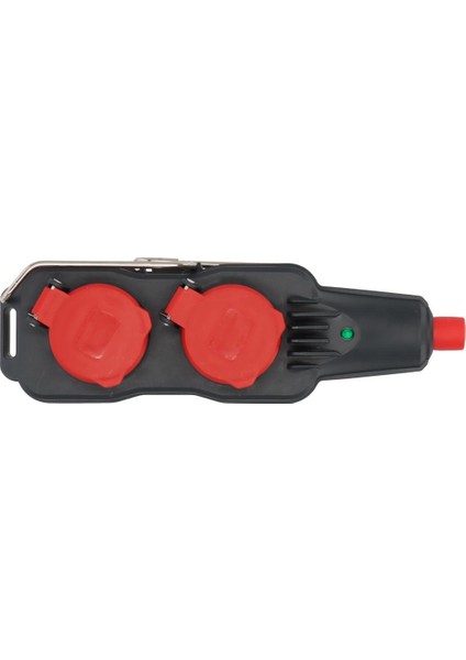 Profesyonel Serisi Power-Block Serisi 4 Soketli 230V/16A IP54 Dış Mekana Uygun LED Göstergeli Fiş Ucu (Kablosuz) Golyat Fiş modelleri
