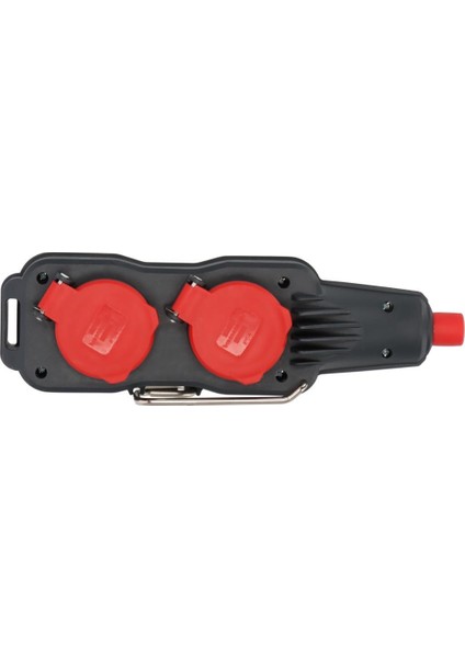 Profesyonel Serisi Power-Block Serisi 4 Soketli 230V/16A IP54 Dış Mekana Uygun LED Göstergeli Fiş Ucu (Kablosuz) Golyat Fiş indirimleri