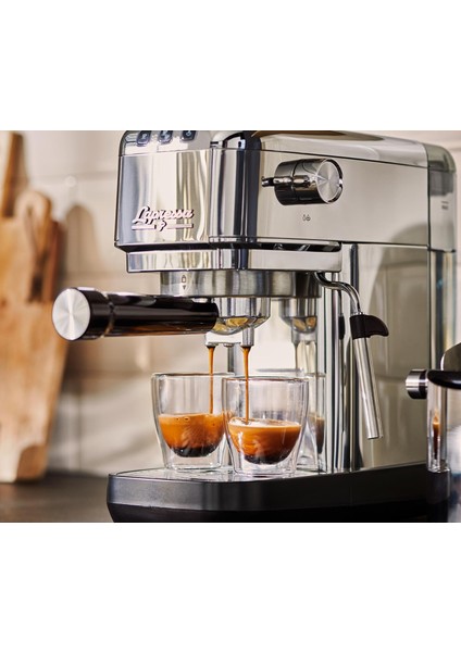 “lapressa” Manuel Espresso Makinesi, Paslanmaz Çelik