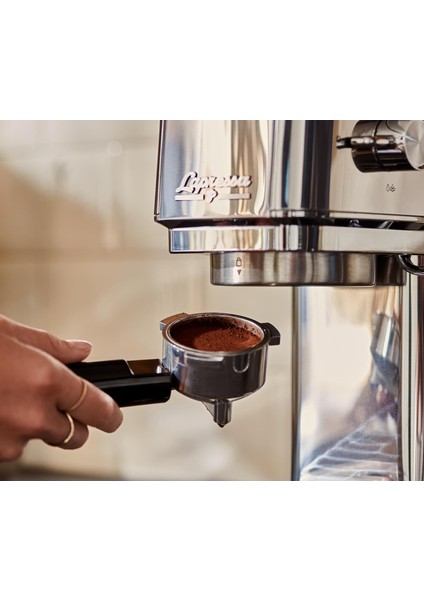 “lapressa” Manuel Espresso Makinesi, Paslanmaz Çelik