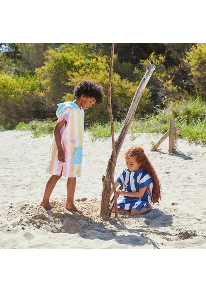 Uv Korumalı Çocuk Pançosu M Bondi Blue fırsatları