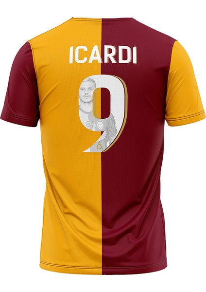 Galatasaray Mauro Icardi Taraftar Çocuk T-Shirt C232252