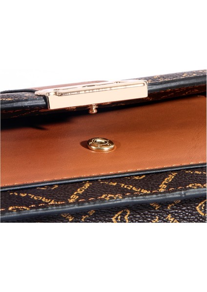 Bayan Omuz Çantası Gündelik Moda Crossbody Çanta Büyük Kapasiteli Hafif Çok Fonksiyonlu Para Cüzdanı (Yurt Dışından)