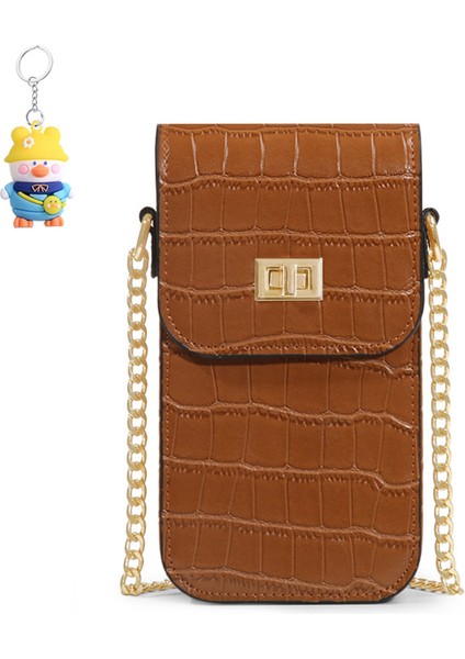Kadın Çantası Büyük Kapasiteli Çok Fonksiyonlu Cep Telefonu Çantası Kadın Crossbody Çantası Mini Küçük Çanta Cep (Yurt Dışından)