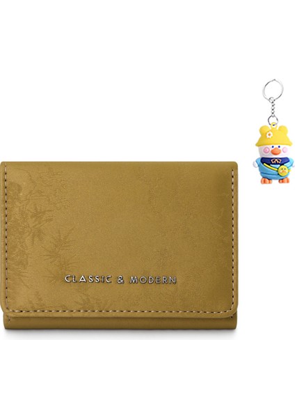 Moda Cüzdan Kadın Çok Yönlü Kısa Kız Para Cüzdanı Para Cüzdanı (Yurt Dışından)
