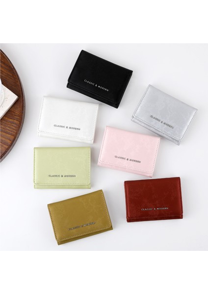 Moda Cüzdan Kadın Çok Yönlü Kısa Kız Para Cüzdanı Para Cüzdanı (Yurt Dışından) fiyatları