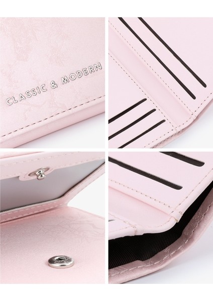 Moda Cüzdan Kadın Çok Yönlü Kısa Kız Para Cüzdanı Para Cüzdanı (Yurt Dışından) indirimleri