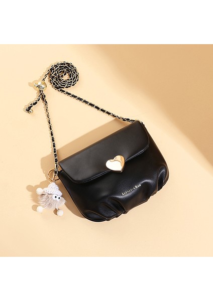 Kadın Çanta Çok Yönlü Tek Omuz Crossbody Çanta Zincir Küçük Kare Çanta Eyer Çanta (Yurt Dışından) fiyatları
