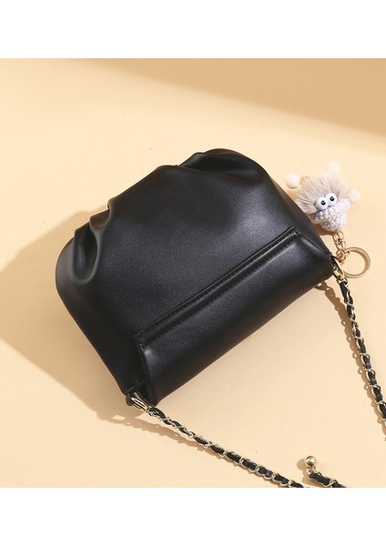 Kadın Çanta Çok Yönlü Tek Omuz Crossbody Çanta Zincir Küçük Kare Çanta Eyer Çanta (Yurt Dışından) indirimleri