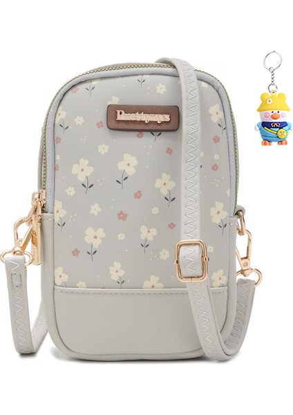 Cep Telefonu Çantası Seyahat Crossbody Küçük Sırt Çantası Kart Tutucu (Yurt Dışından)