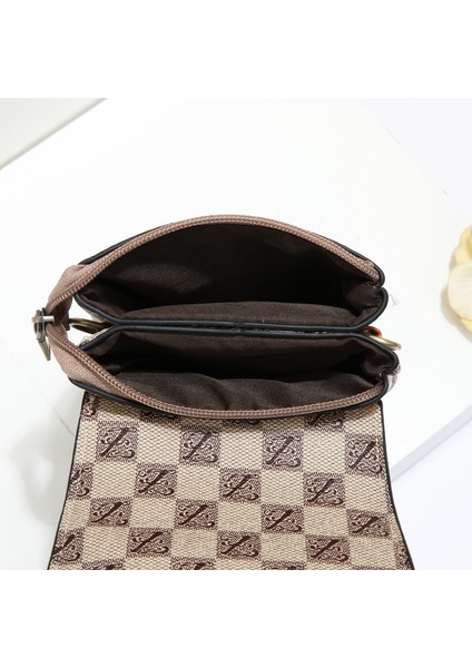Bayan Cep Telefonu Çantası Çift Katmanlı Crossbody Çantası Cep Telefonu Çantası Değişiklik Mini Çanta Taşınabilir (Yurt Dışından) fırsatları