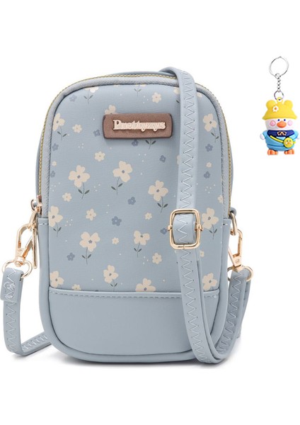 Cep Telefonu Çantası Seyahat Crossbody Küçük Sırt Çantası Kart Tutucu (Yurt Dışından)