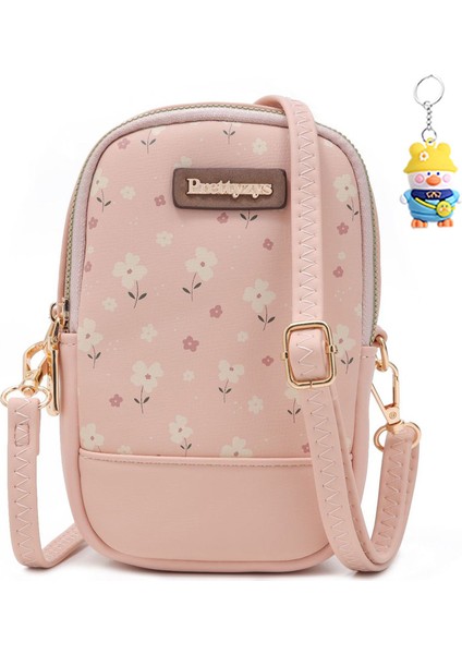 Cep Telefonu Çantası Seyahat Crossbody Küçük Sırt Çantası Kart Tutucu (Yurt Dışından)
