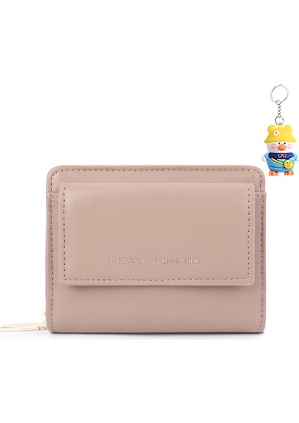 Basit Cüzdan Bayanlar Para Cüzdanı Çoklu Kart Yuvası Cüzdan Kadın Clutch Çanta (Yurt Dışından)