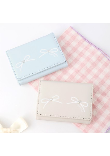 Kadın Cüzdanı Dışarı Çıkış Cüzdanı Sevimli Inci Kız Para Cüzdanı Kart Tutucu (Yurt Dışından) fiyatları