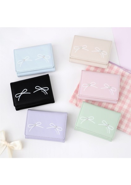 Kadın Cüzdanı Dışarı Çıkış Cüzdanı Sevimli Inci Kız Para Cüzdanı Kart Tutucu (Yurt Dışından) modelleri