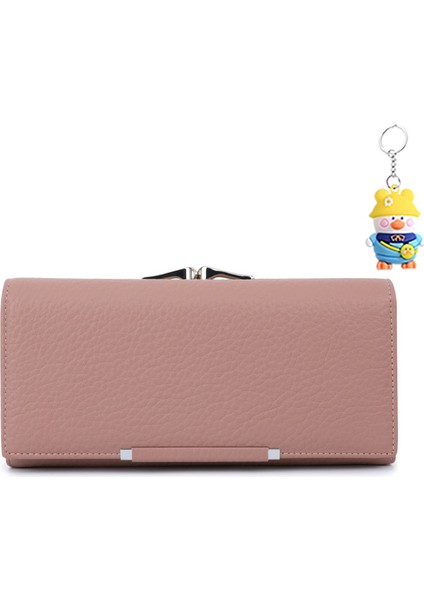 Kadın Clutch Manyetik Toka Cüzdan Çoklu Kart Yuvası Kart Tutucu (Yurt Dışından)